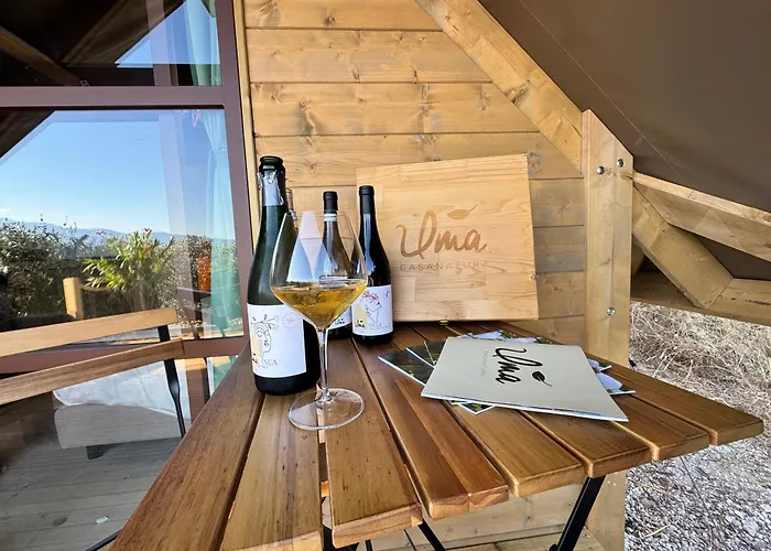 Glamping Uma Casanatura Роскошный шатер *