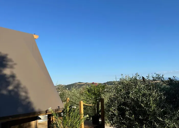 Glamping Uma Casanatura Luxuszelt *