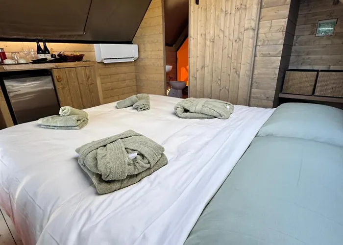 Glamping Uma Casanatura Cellino Attanasio