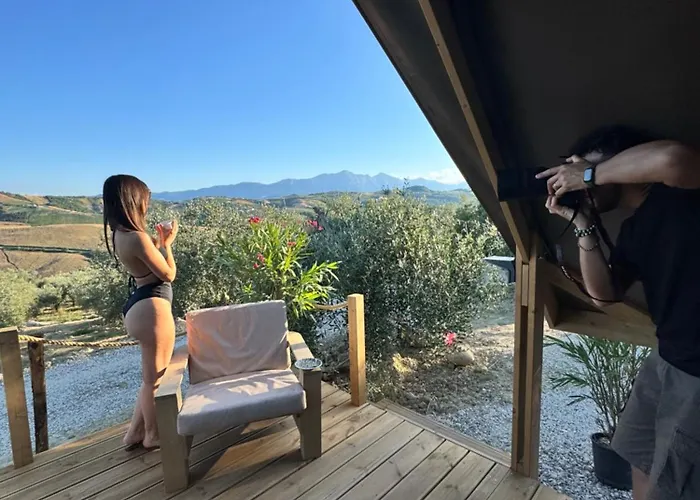 Glamping Uma Casanatura * Cellino Attanasio