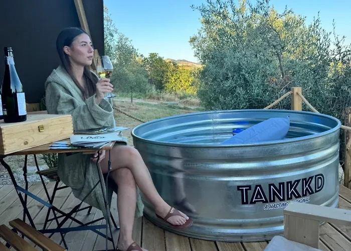 Glamping Uma Casanatura Роскошный шатер