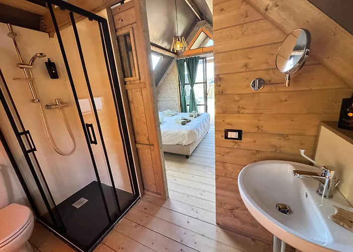 Glamping Uma Casanatura Cellino Attanasio