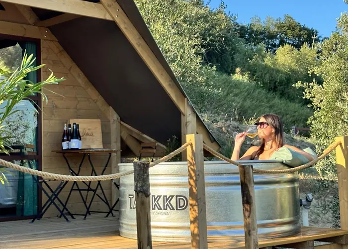 Luxury tent Glamping Uma Casanatura