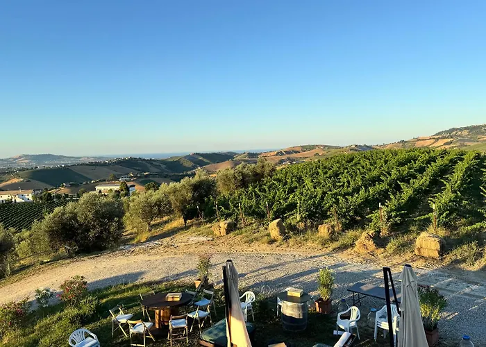 Роскошный шатер Glamping Uma Casanatura Cellino Attanasio