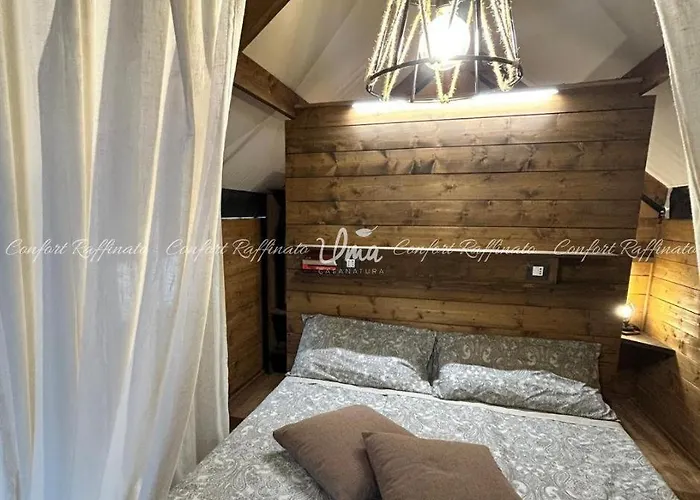 Luxury tent Glamping Uma Casanatura