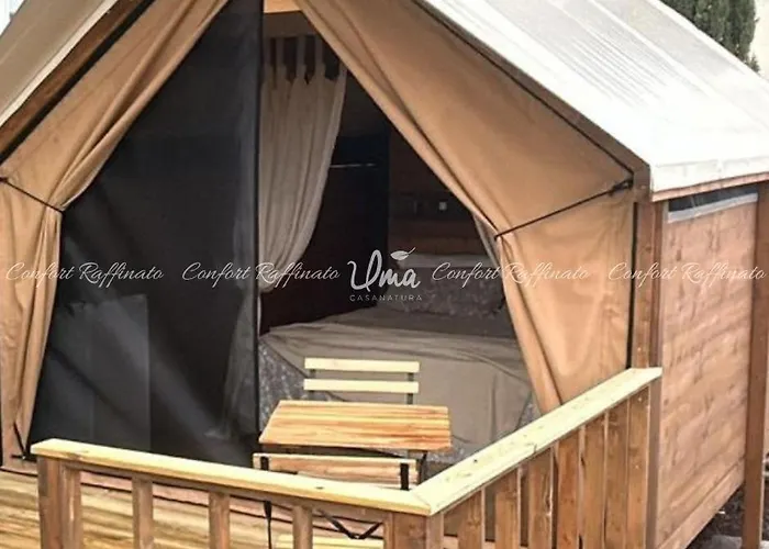 Glamping Uma Casanatura Cellino Attanasio