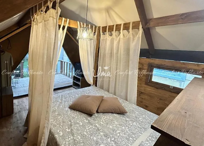 Luxury tent Glamping Uma Casanatura *