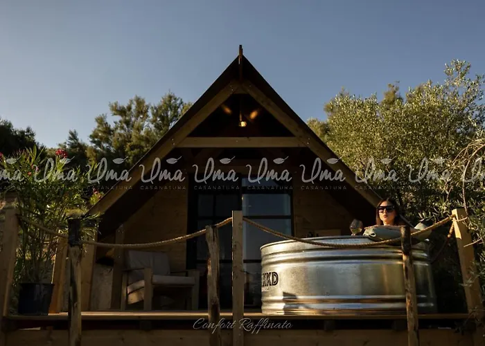 Luxury tent Glamping Uma Casanatura *