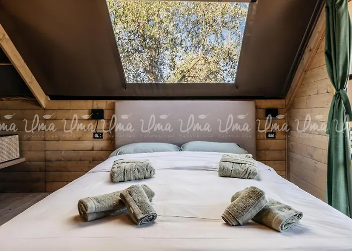 Glamping Uma Casanatura Роскошный шатер