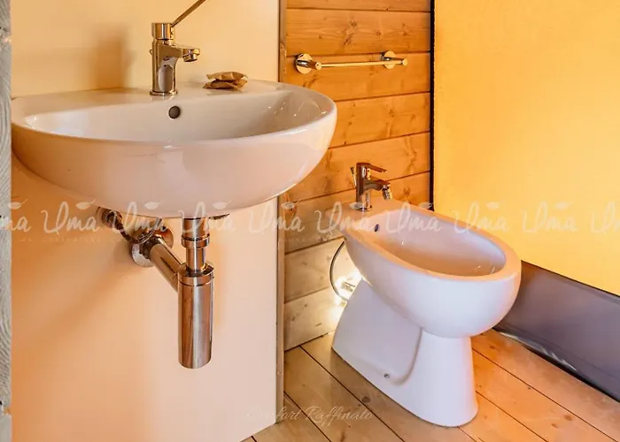 Glamping Uma Casanatura Luxuszelt