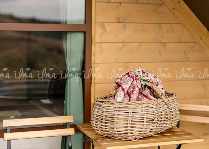 Роскошный шатер Glamping Uma Casanatura Cellino Attanasio