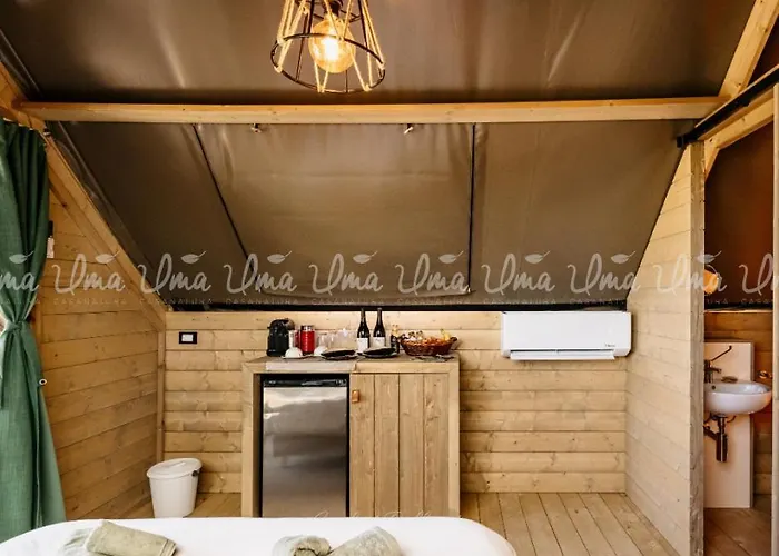 Glamping Uma Casanatura Cellino Attanasio