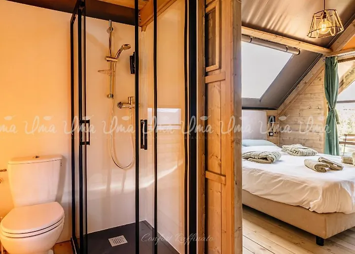 Glamping Uma Casanatura * Cellino Attanasio